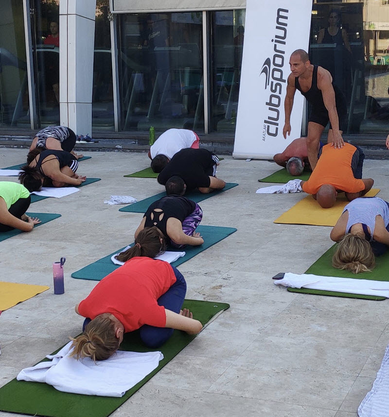 Outdoor Yoga ile Günü Batırıyoruz